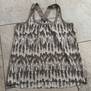 Express Racerback Tank Top Blouse Women’s Size Medium